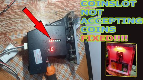 pisonet coin slot sensor problem|Universal coin slot not accepting coins repair TAGALOG AYAW .
